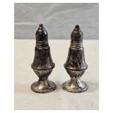Sterling Silver Salt and Pepper Shakers