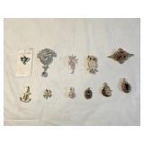 Fashion Brooches and Pendants