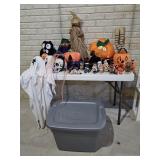 Halloween and Thanksgiving Decorations, Tote