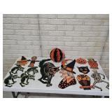 Vintage Halloween Decorations