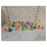 Vintage Plastic Floating Ducks