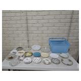 Assortment of Plates, Bowl, Saucers