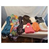 Ladies Scarves and Winter Hats