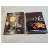 Arcanis & Mythic D6 Roleplaying Game Books