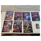 Starfinder Role Playing Game Card Deck & Books