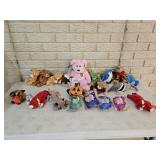 20 TY Beanie Babies