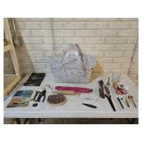 Assortment of Advertising and Collectibles