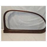 1938 Ford Lincoln Wood Interior Window Frame