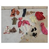 Vtg Barbie and Ken Doll Clothes & Accessories