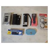 Vintage Radios, Microscopes, Black Light