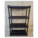 Heavy Duty Plastic Storage Shelf