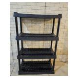Heavy Duty Plastic Storage Shelf