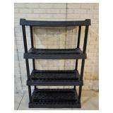 Heavy Duty Plastic Storage Shelf