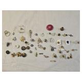 Assortment of Pins, Pendants & Collectibles