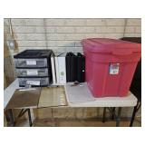 Tote, Organizer, Office Supplies