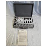 Vintage 1968 Accurate Instrument Co. Tube Tester