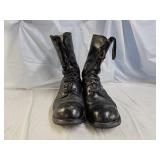Vintage US Army Combat Boots