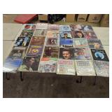 30 Vintage Vinyl Record Albums