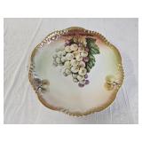 Wurremberg Germany Hand Painted Plate