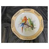 Schwartzenhammer Bavaria Hand Painted Plate