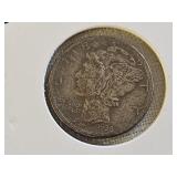 1938 Silver Mercury Head Dime