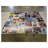 30 Vintage Vinyl Record Albums