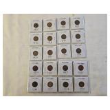 20 Wheat Pennies
