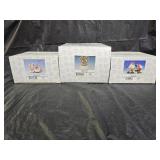 3 Fitz And Floyd Charming Tails Figurines