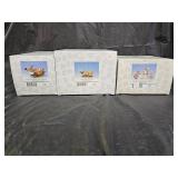 3 Fitz And Floyd Charming Tails Figurines