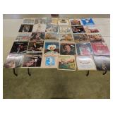 30 Vintage Vinyl Record Albums