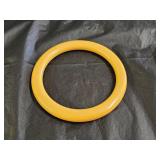 Vintage Butterscotch Bakelite Bangle Bracelet