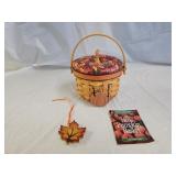 1997 Longaberger Little Pumpkin Basket