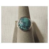 Sterling Silver Turquoise Ring
