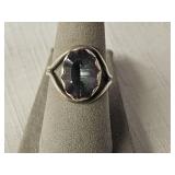 Sterling Silver Mystic Topaz Ring