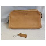 Coach Leather Travel Bag
