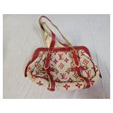 Louis Vuitton Woven Canvas Shoulder Bag