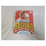 Unopened Fleer 