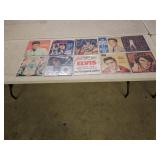 10 Vintage Elvis Presley Vinyl Record Albums