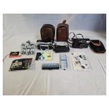Vintage Kodak and Canon Cameras & Accessories