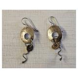 Sterling Silver Roggio Earrings