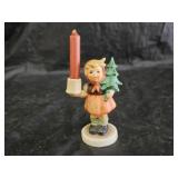 Goebel Hummel Porcelain Figurine Candleholder
