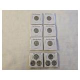 12 Steel War Head Pennies