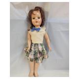 Vintage 1950s 17" Ideal? Jointed Sleep Eyed Doll