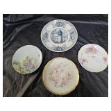 Bavaria and Other Hand Painted Plates