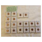 Lincoln and Wheat Cents