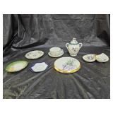 Hand Painted Porcelain