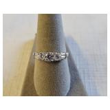 Sterling Silver? CZ Ring