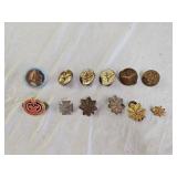 US Military Buttons and Badges