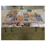 30 Vintage Vinyl Record Albums