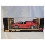 Maisto 1995 Ferrari F50 Convertible Die Cast Car